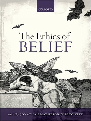 cover image of The Ethics of Belief